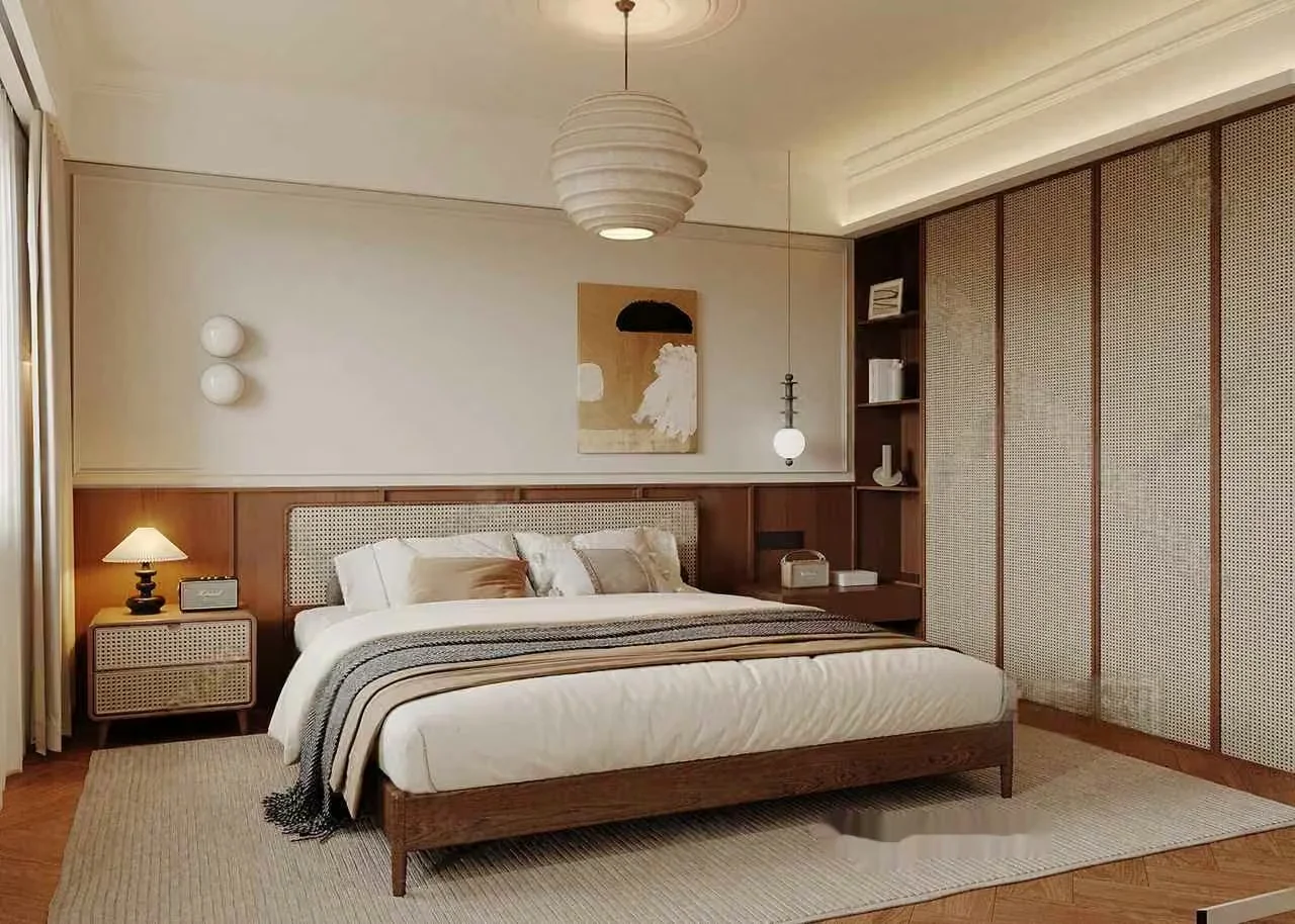 Cozy Bedroom 3D Model – 9376 – VRAY Render