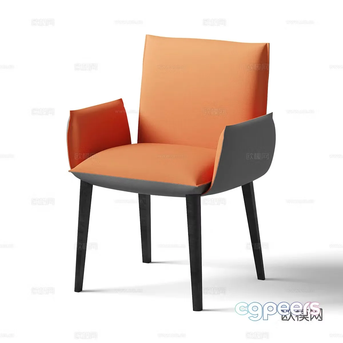 Dining chair 3d model