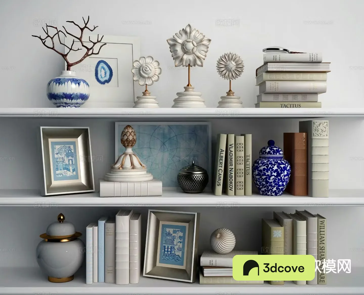 Modern decorations photo frames porcelain ornaments