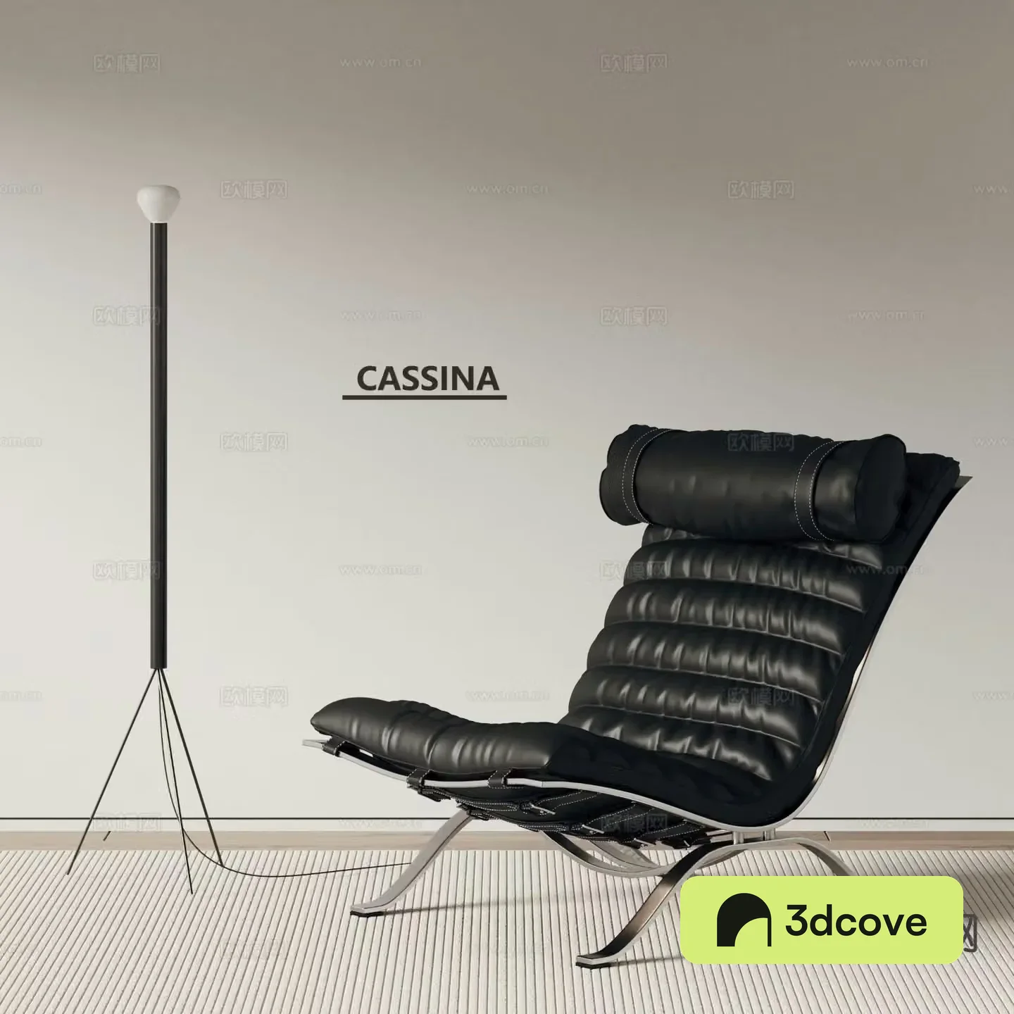 CASSINA Italian lounge chair