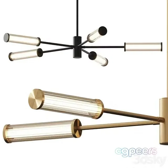 3ds Max Free – Aromas del Campo Ison Pendant Lamp