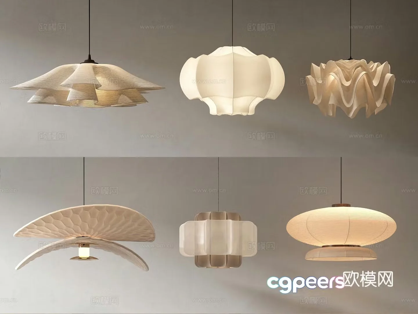 Wasabi Chandelier Restaurant Chandelier Living Room Chandelier Chandelier 3D Model