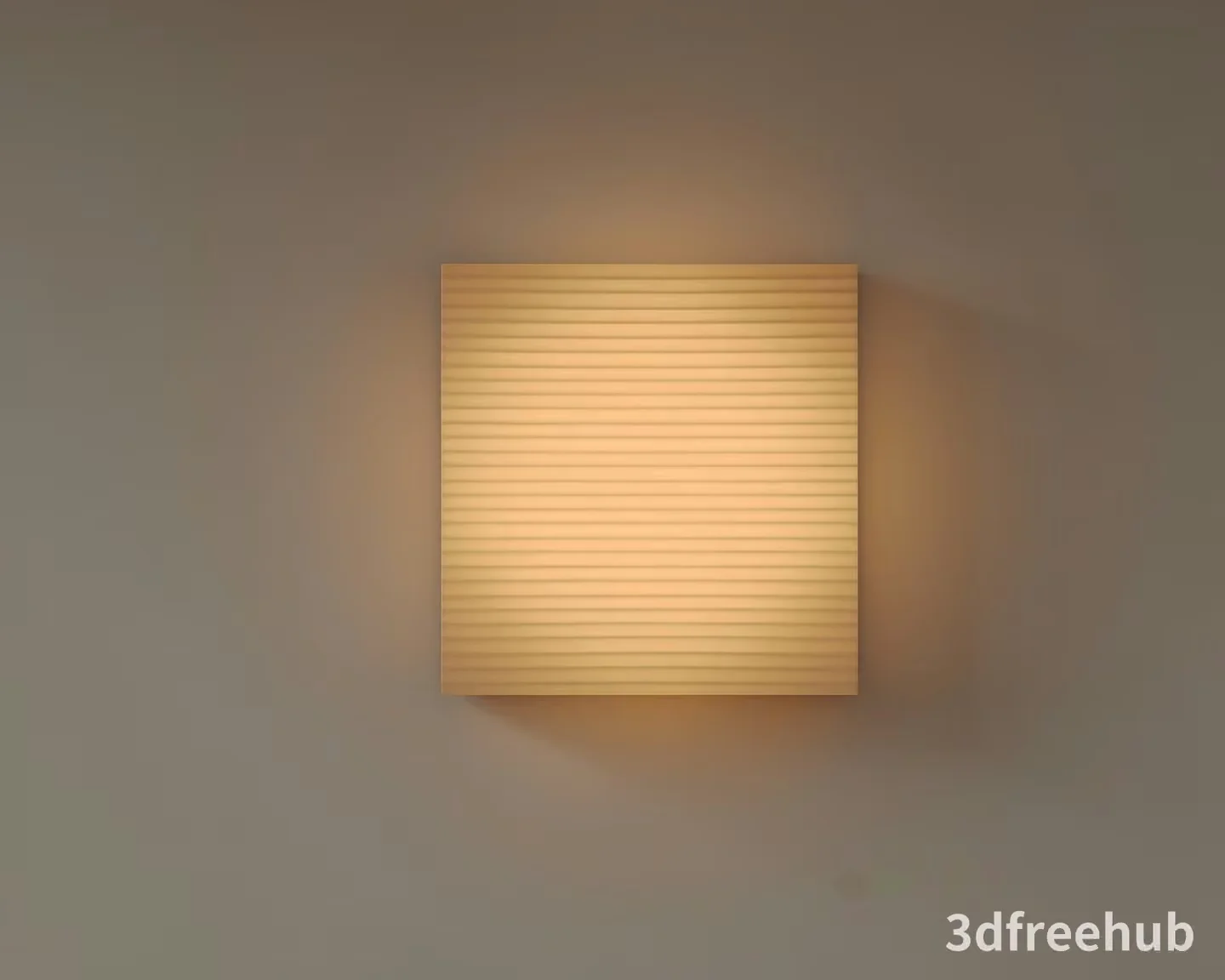 Modern Light Fixture 3D Model – 19578 – VRAY Render