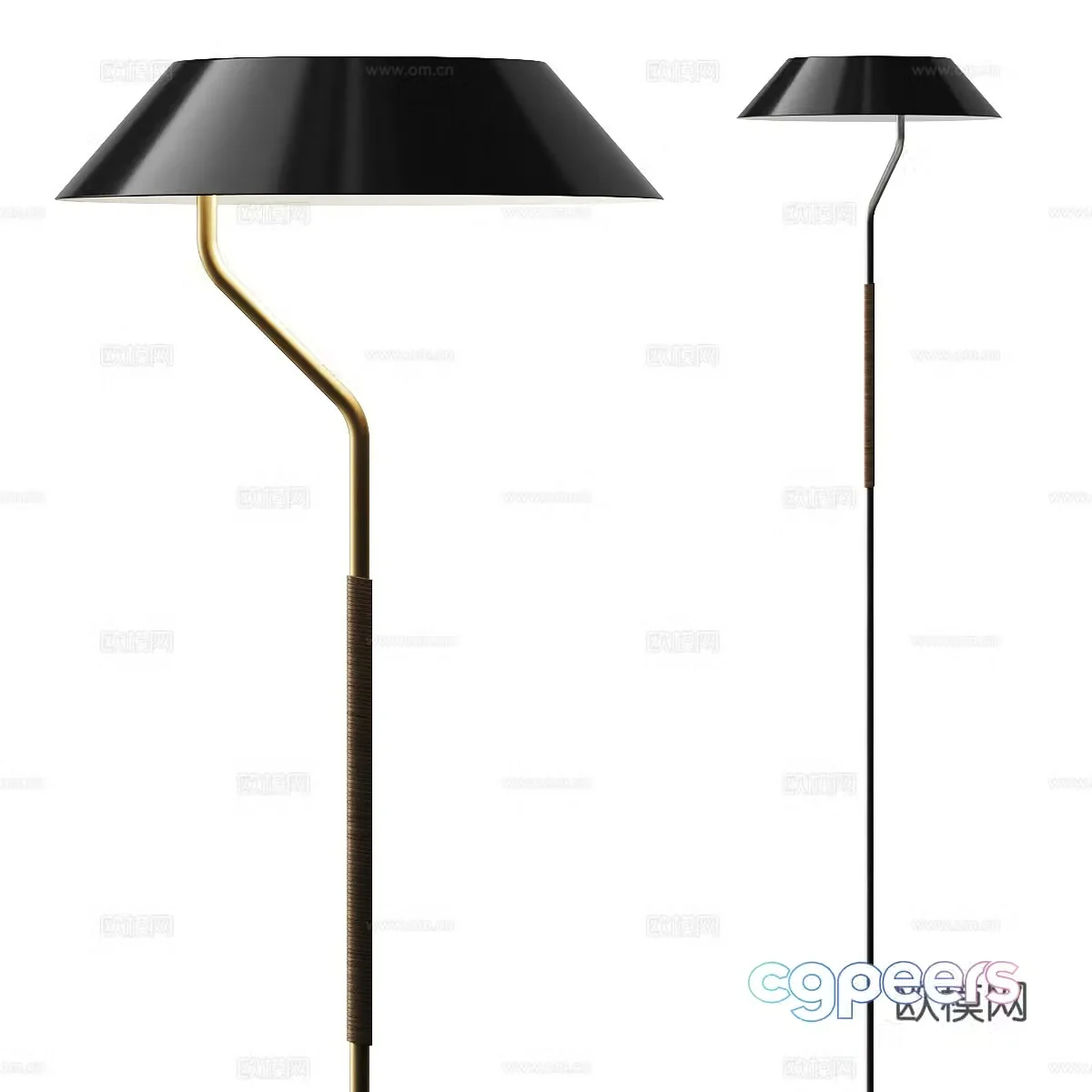 Floor lamp 3d model