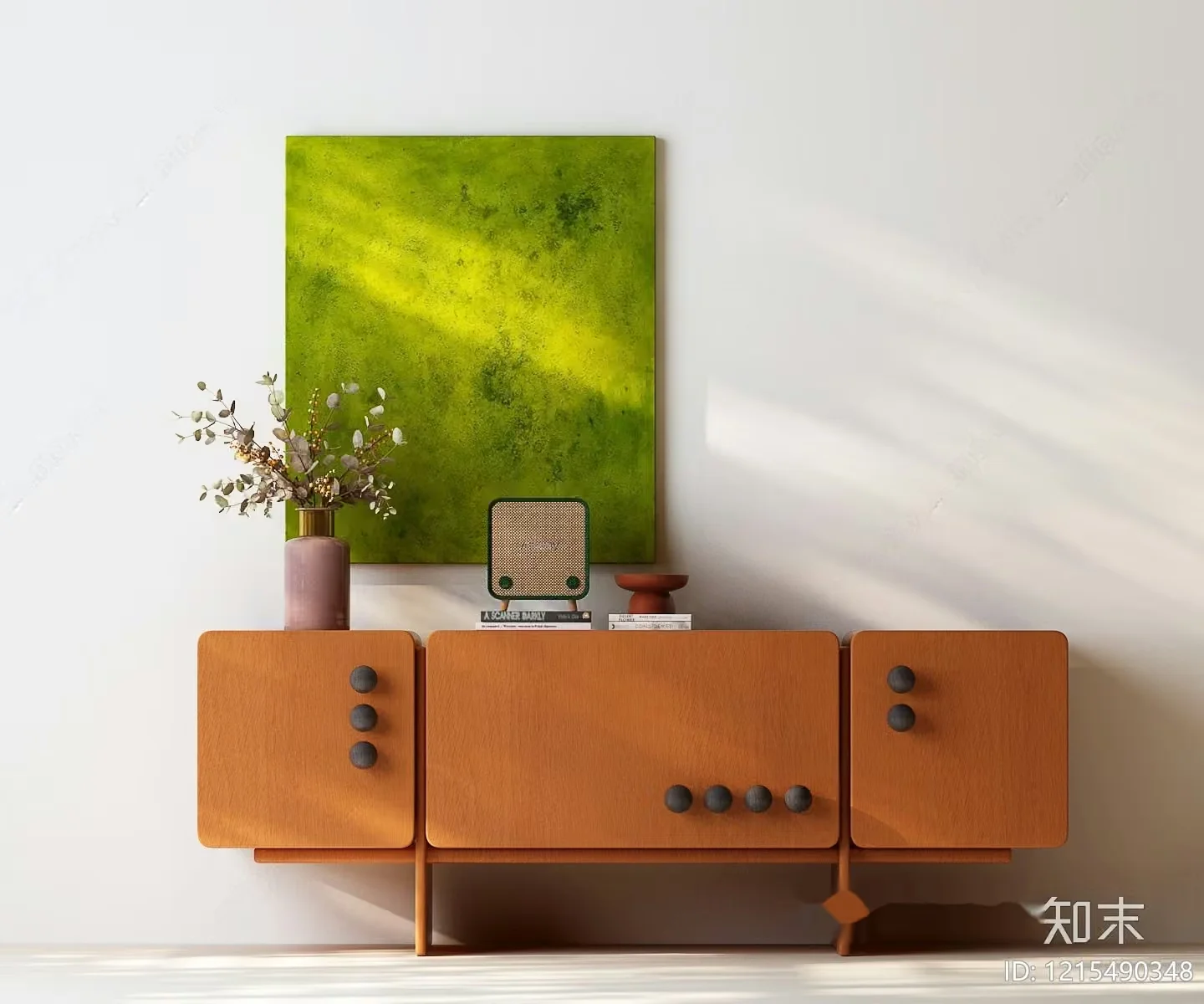 Mid-Century Modern Furniture 3D Model – 14559 – VRAY Render