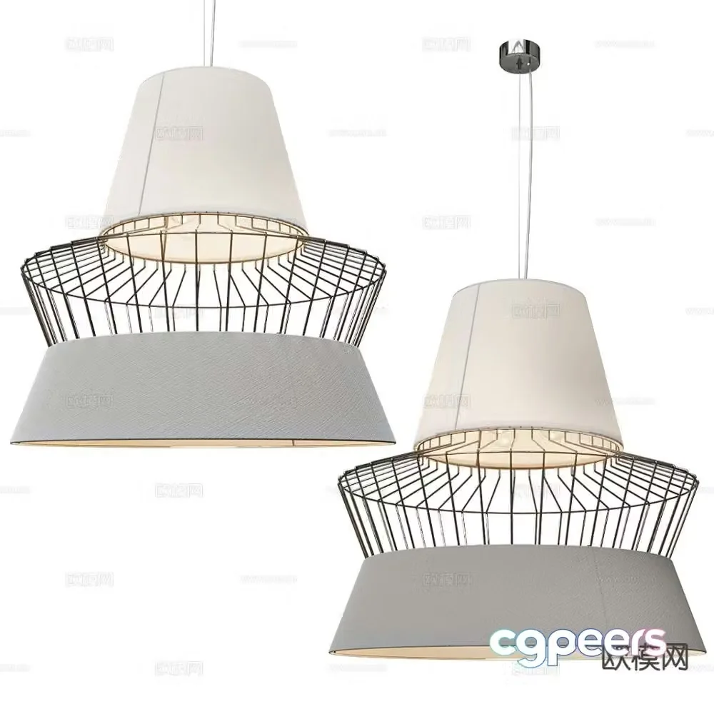 Patrizia Volpato creative chandelier 3d model