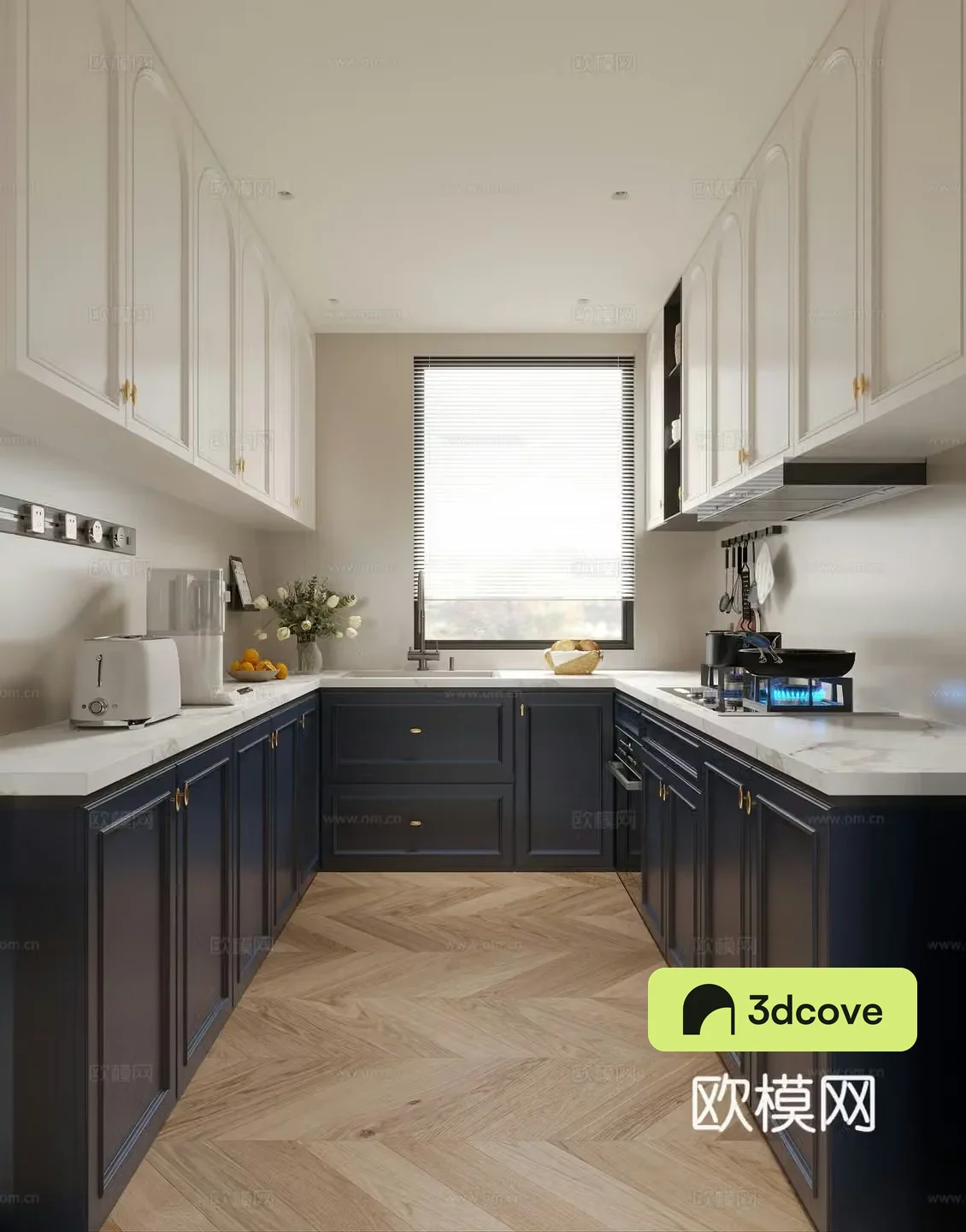 French kitchen