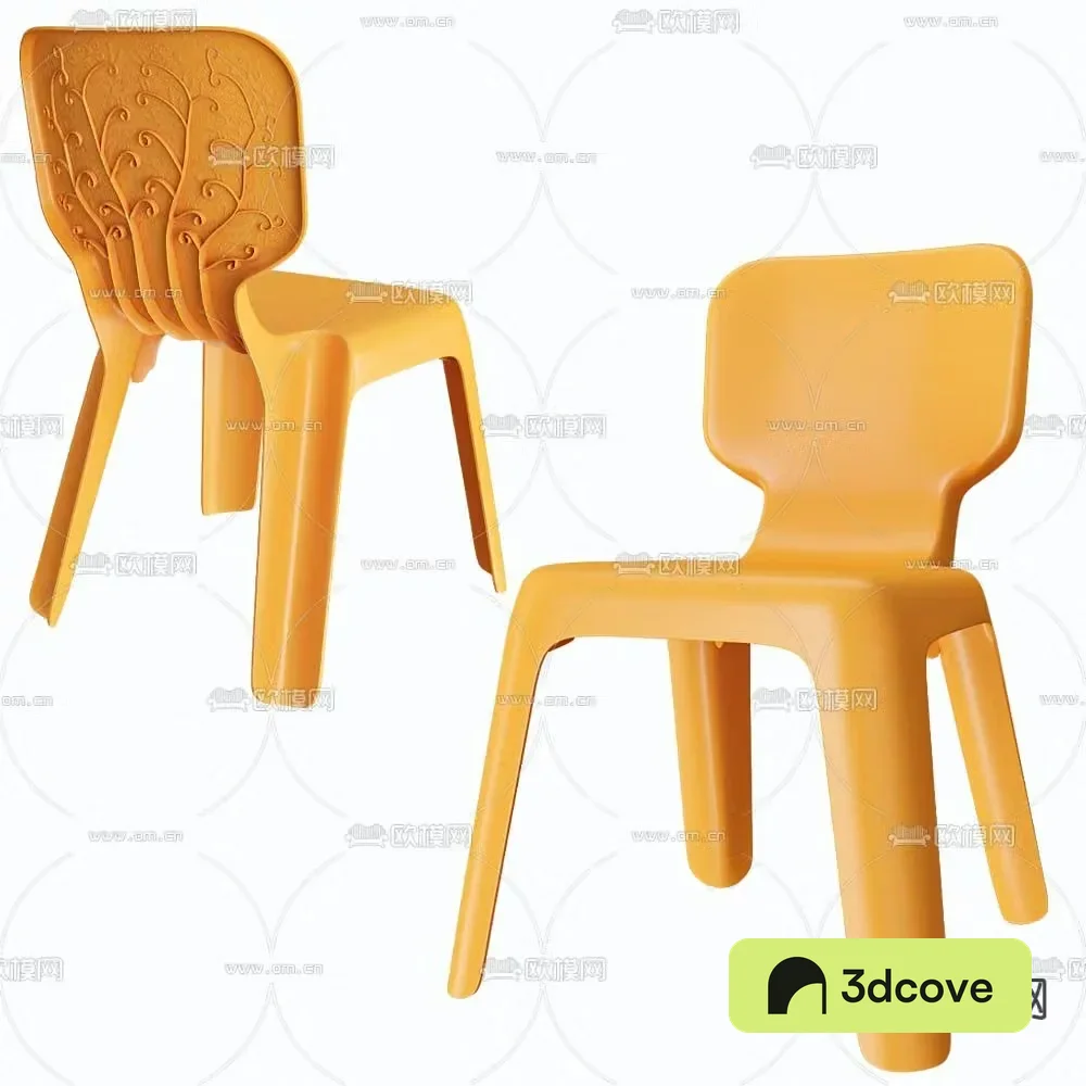 Children’s chair cartoon chair
