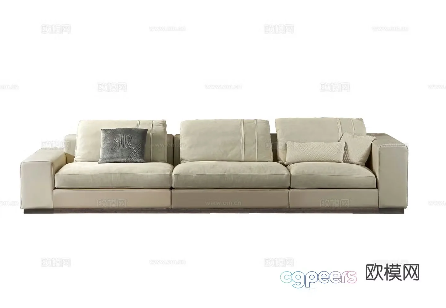 Rugiano Miami multiplayer sofa 3d model