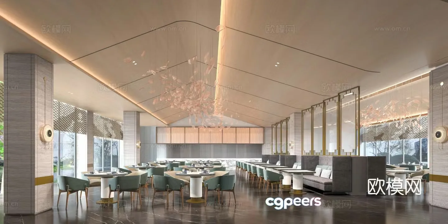 Lobby Bar 3D Model