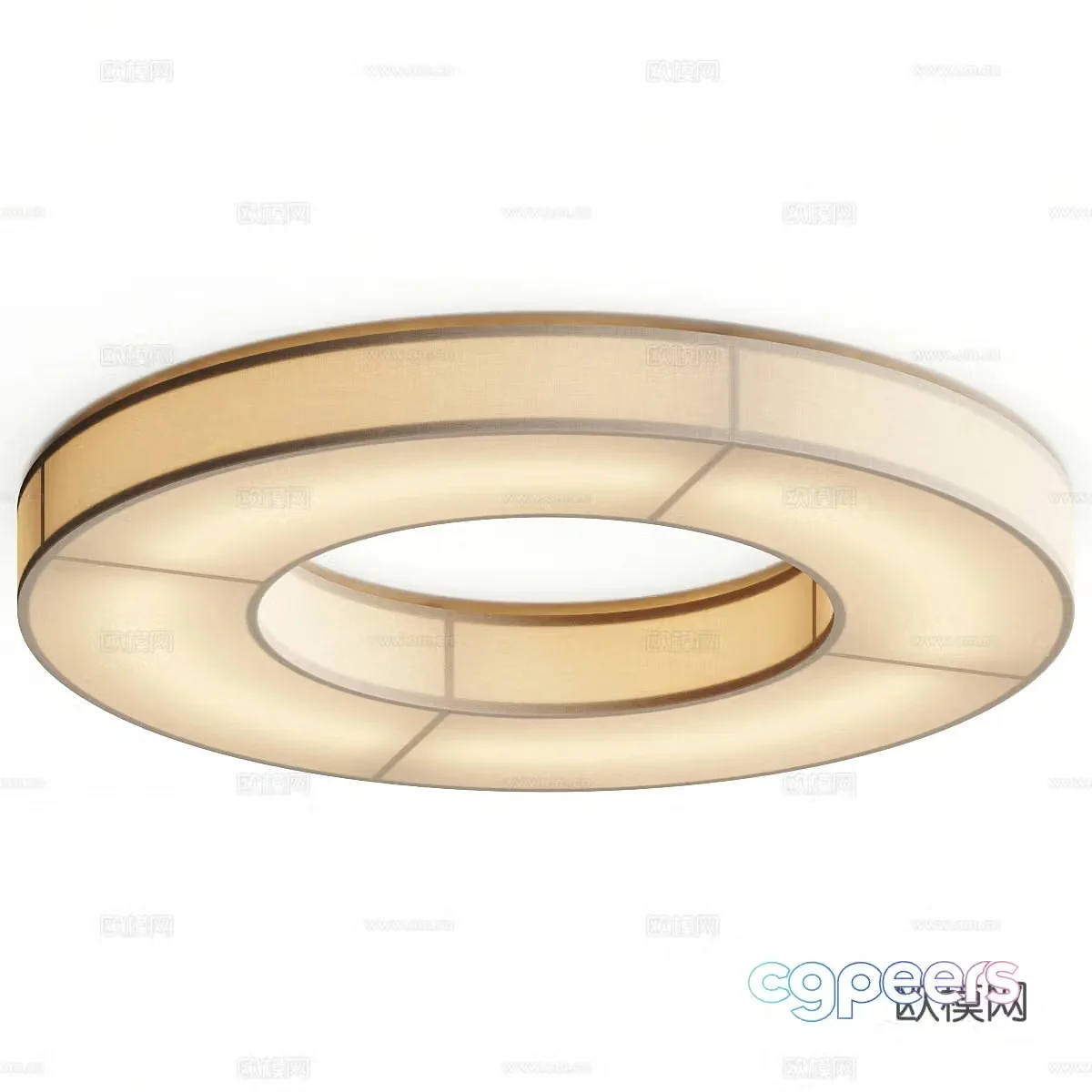 Ceiling light 3d model