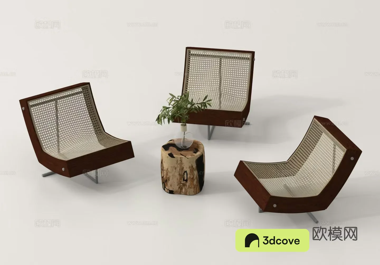 Outdoor sofa leisure table and chair