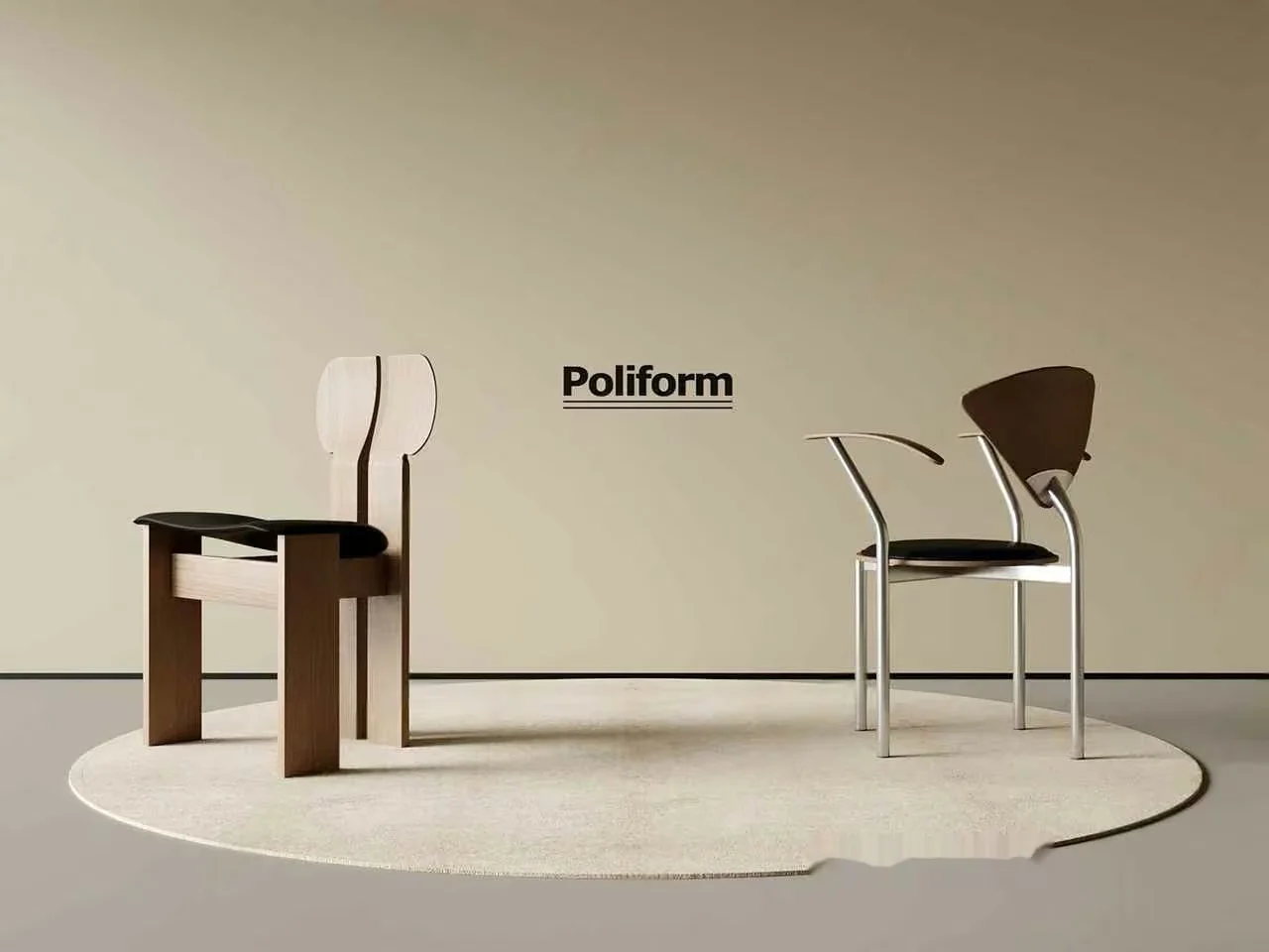 Modern Office Chairs 3D Model – 9943 – CORONA Render