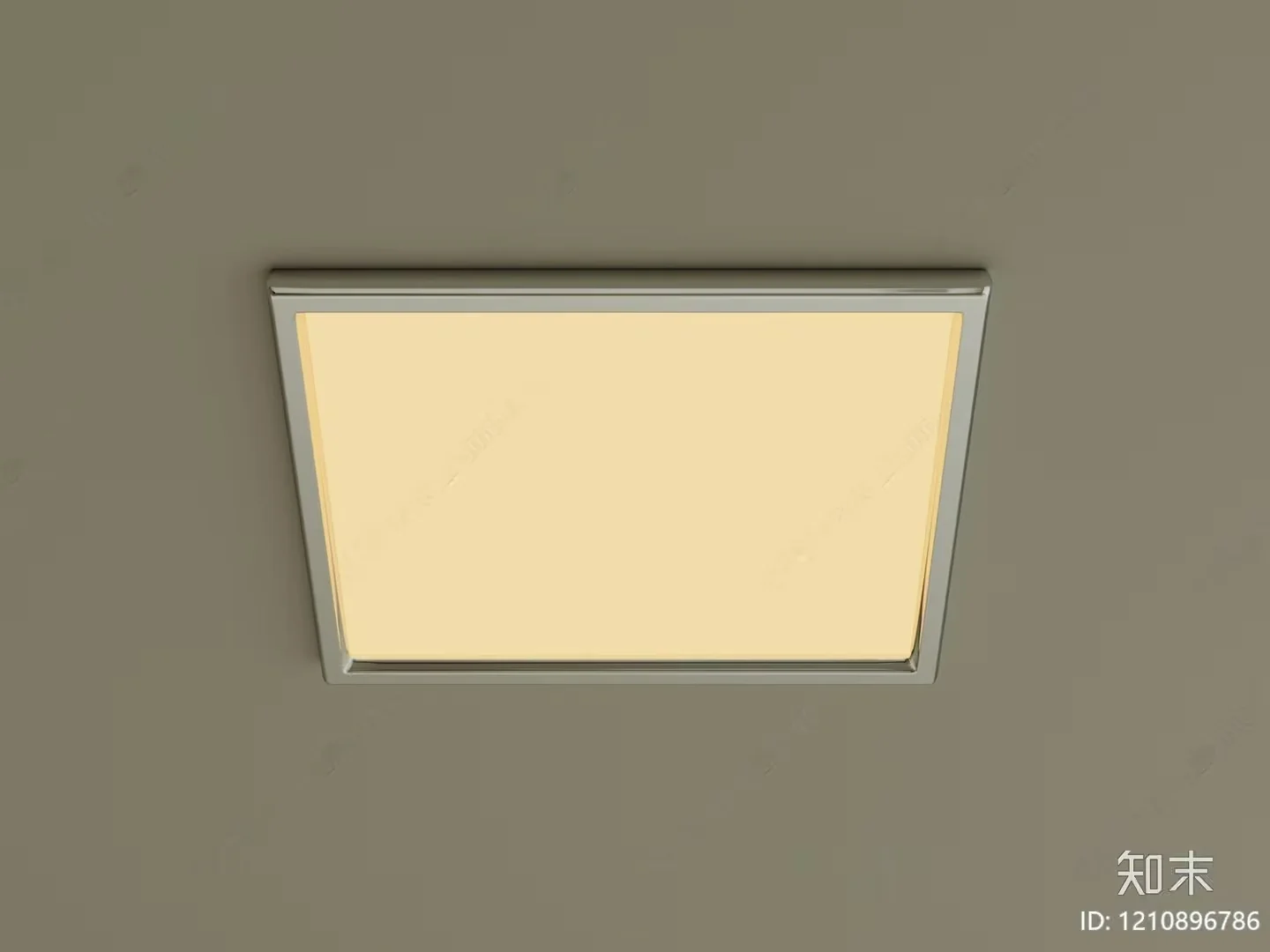 Modern Light Fixture 3D Model – 7888 – VRAY Render