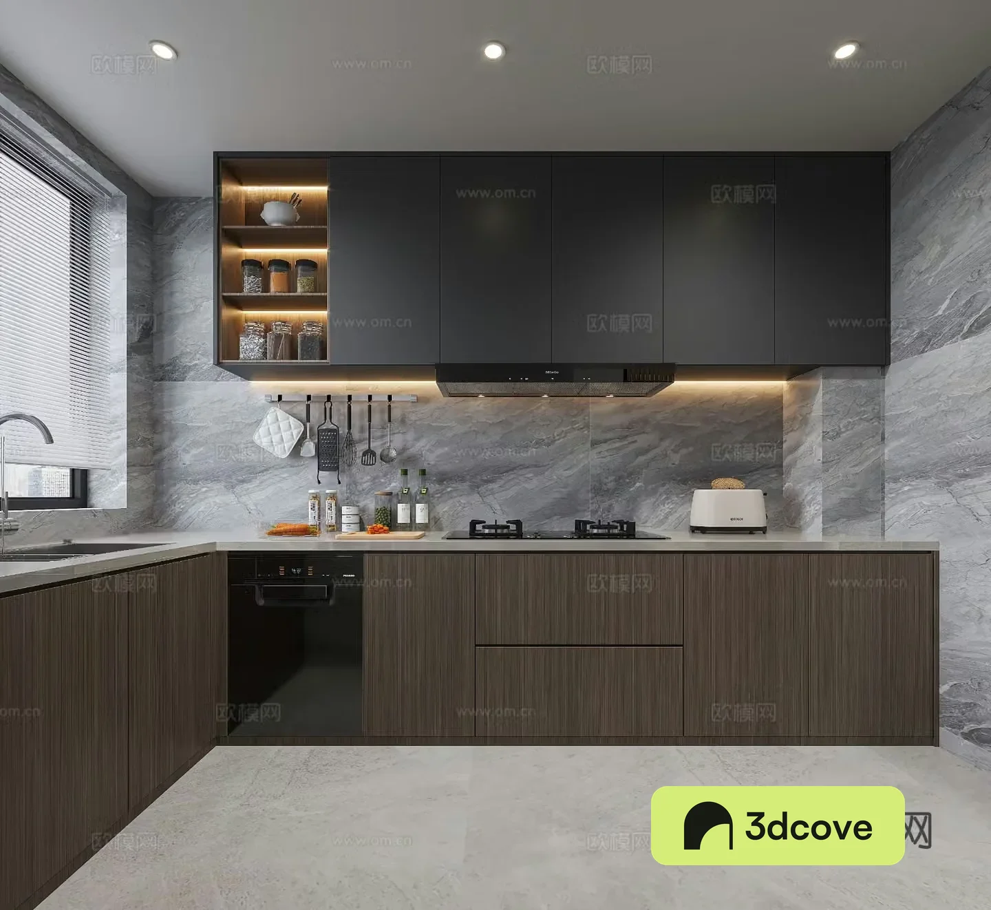 Modern kitchen