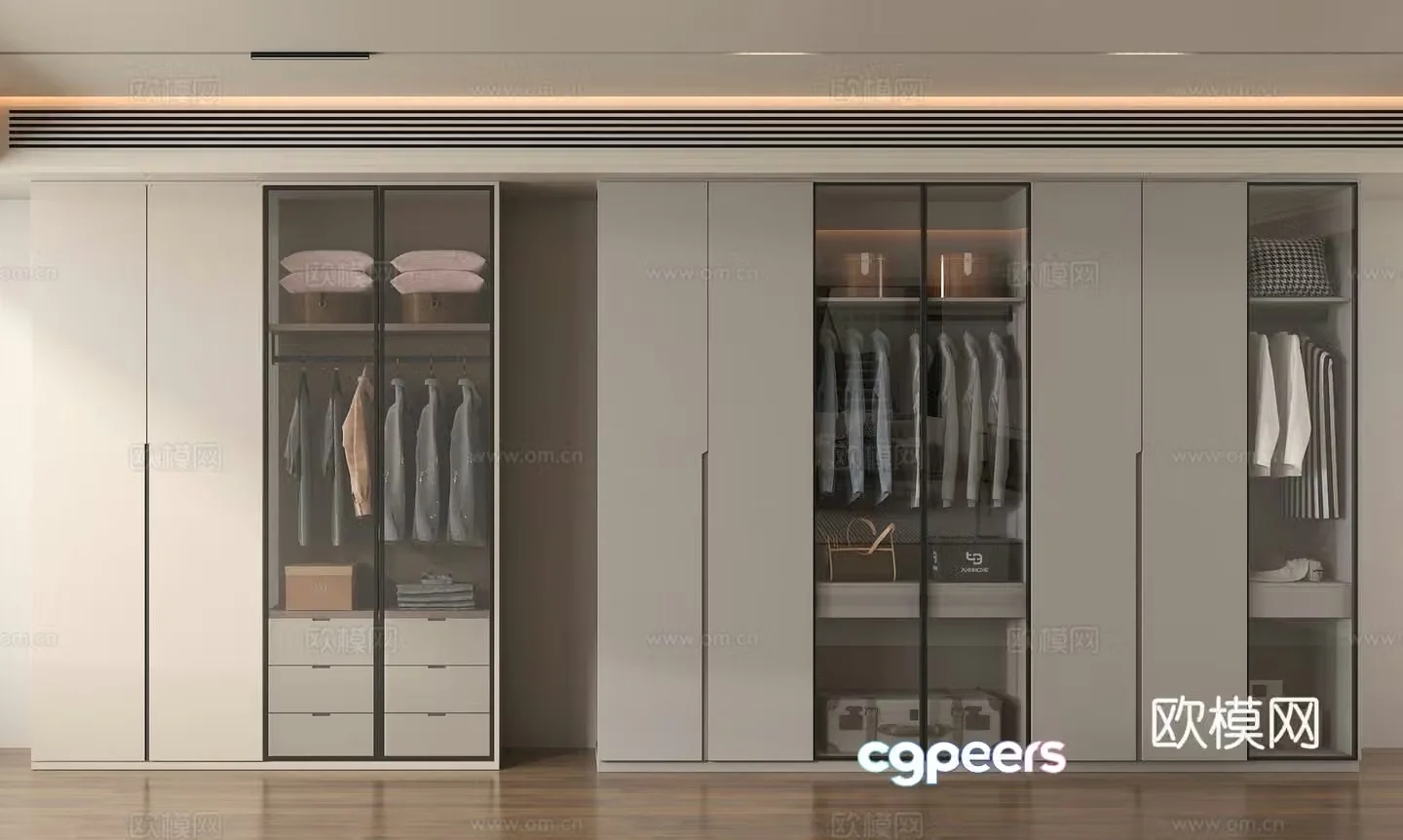 Wardrobe 3d model