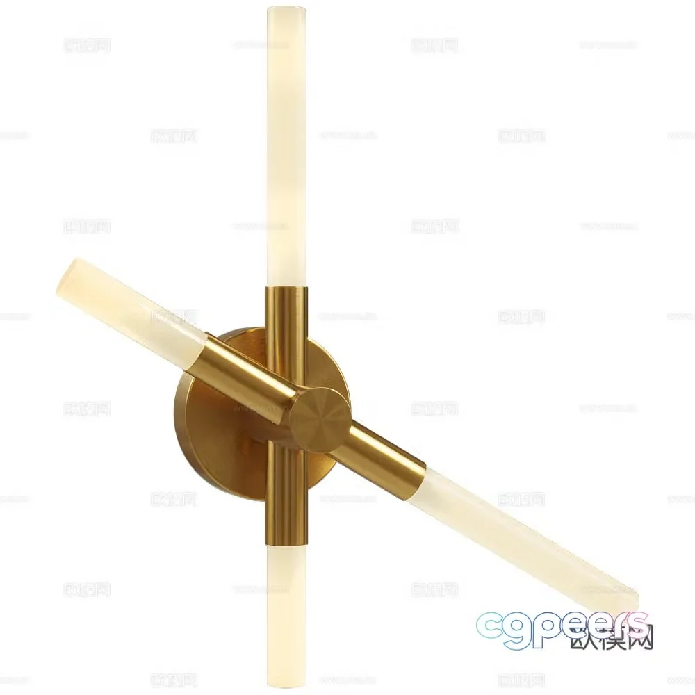 Wall lamp 3d model