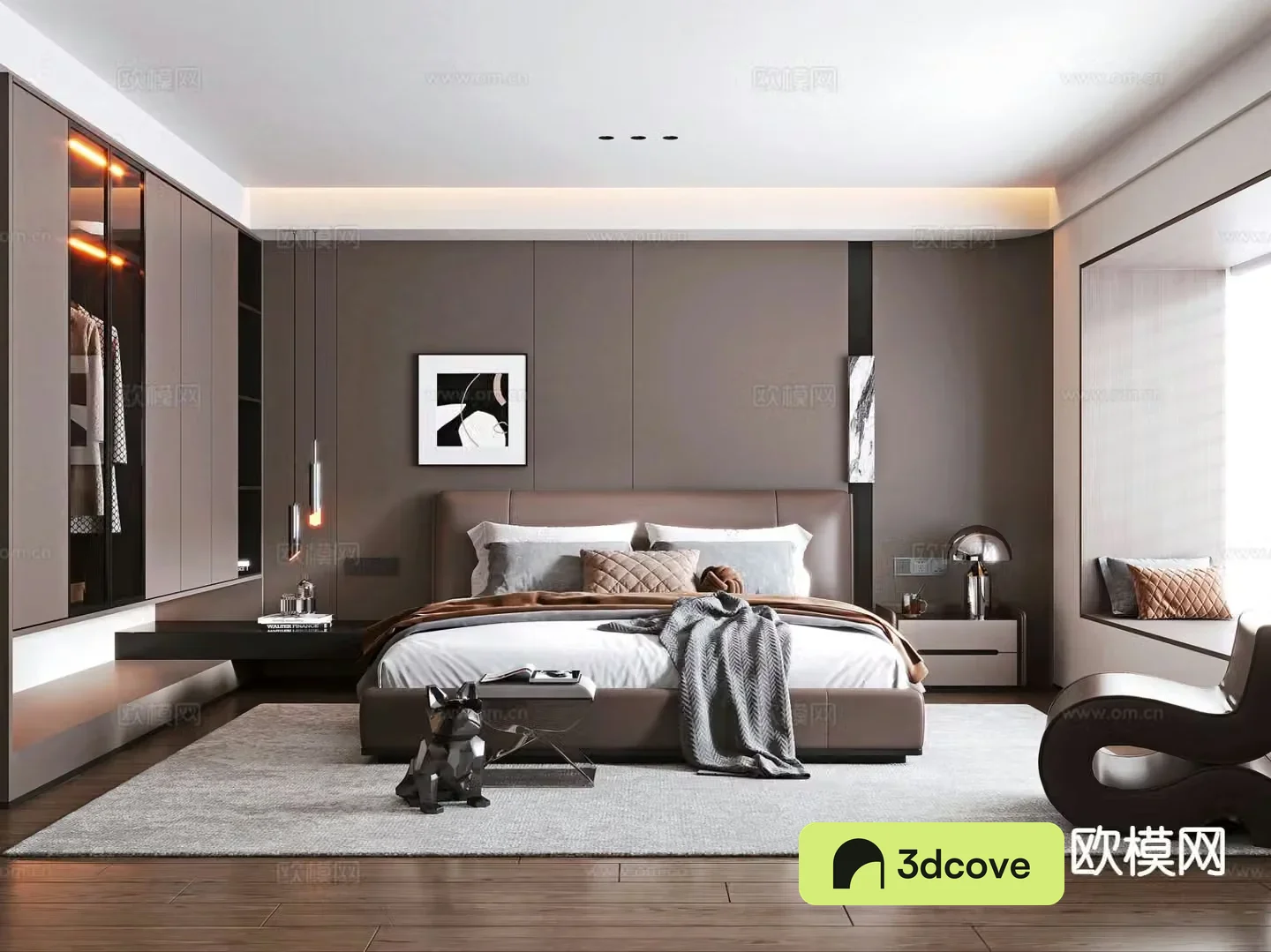 Italian style bedroom master bedroom