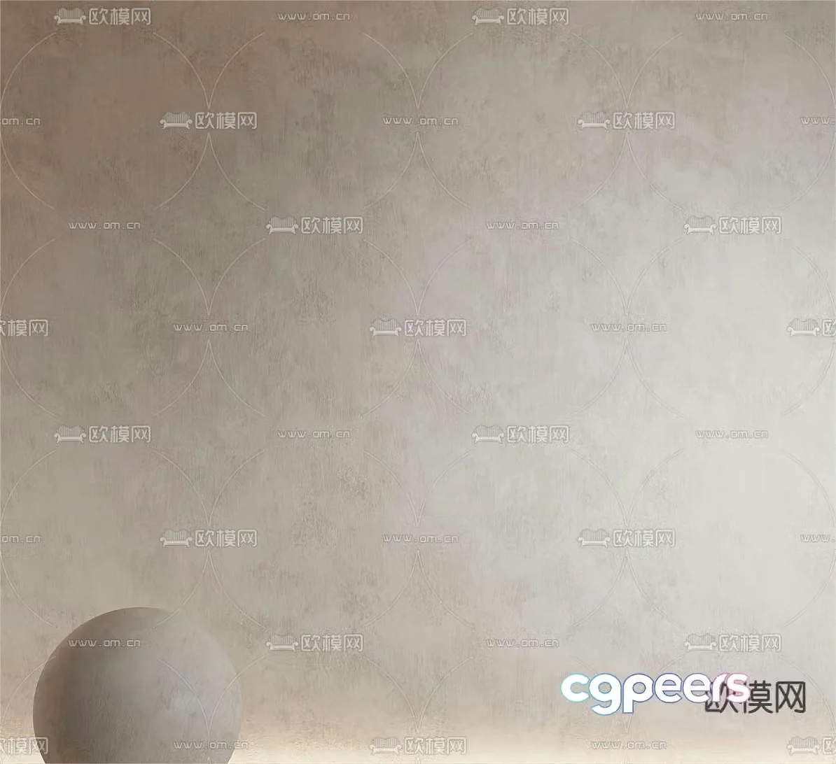 Salivacious wall paint paint micro cement texture paint 3d model