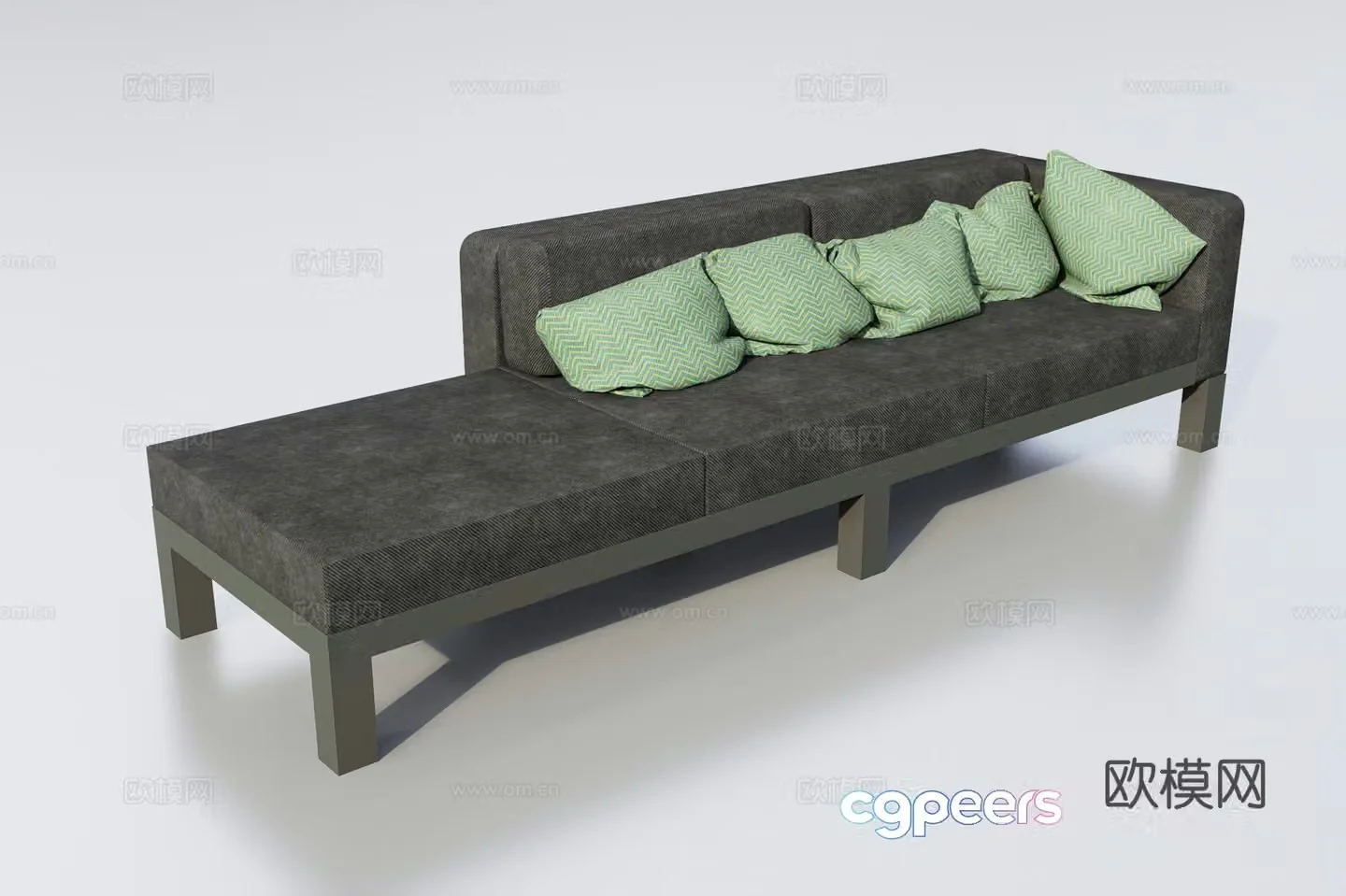Sofa 3d model