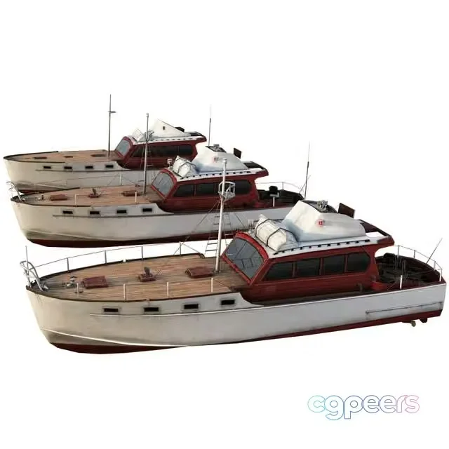 3ds Max Free – The boat
