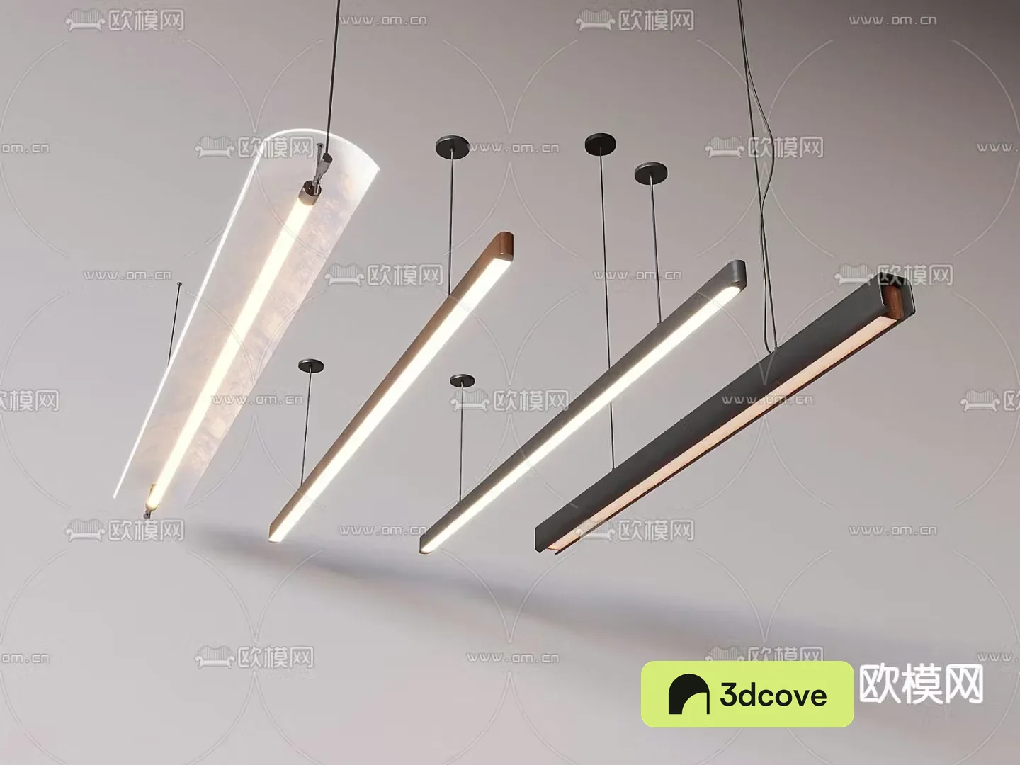 Strip lamp strip chandelier