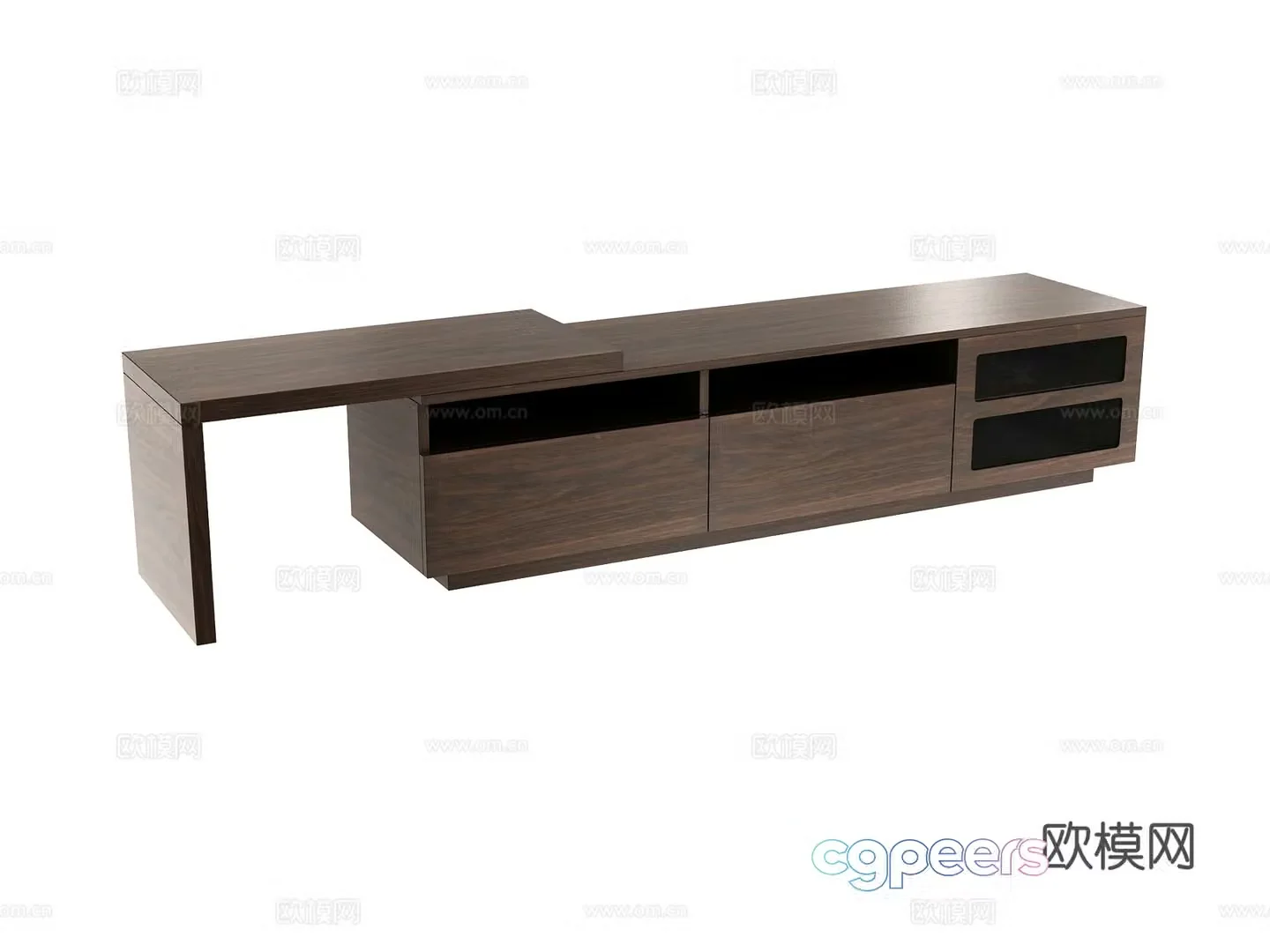 TV cabinet 3d model