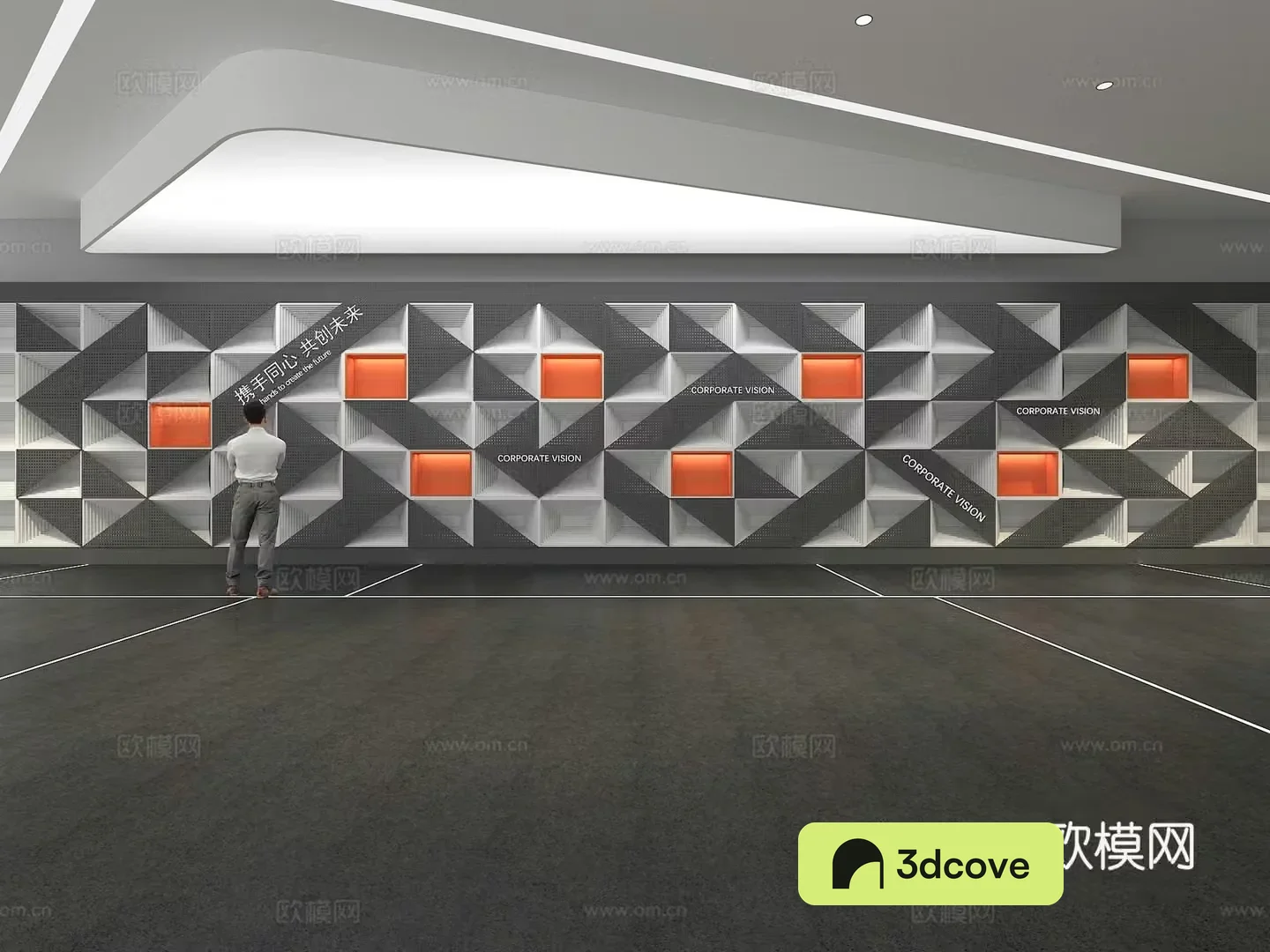 Cultural wall Corporate culture wall Display wall Theme wall Exhibition hall Campus culture Corridor