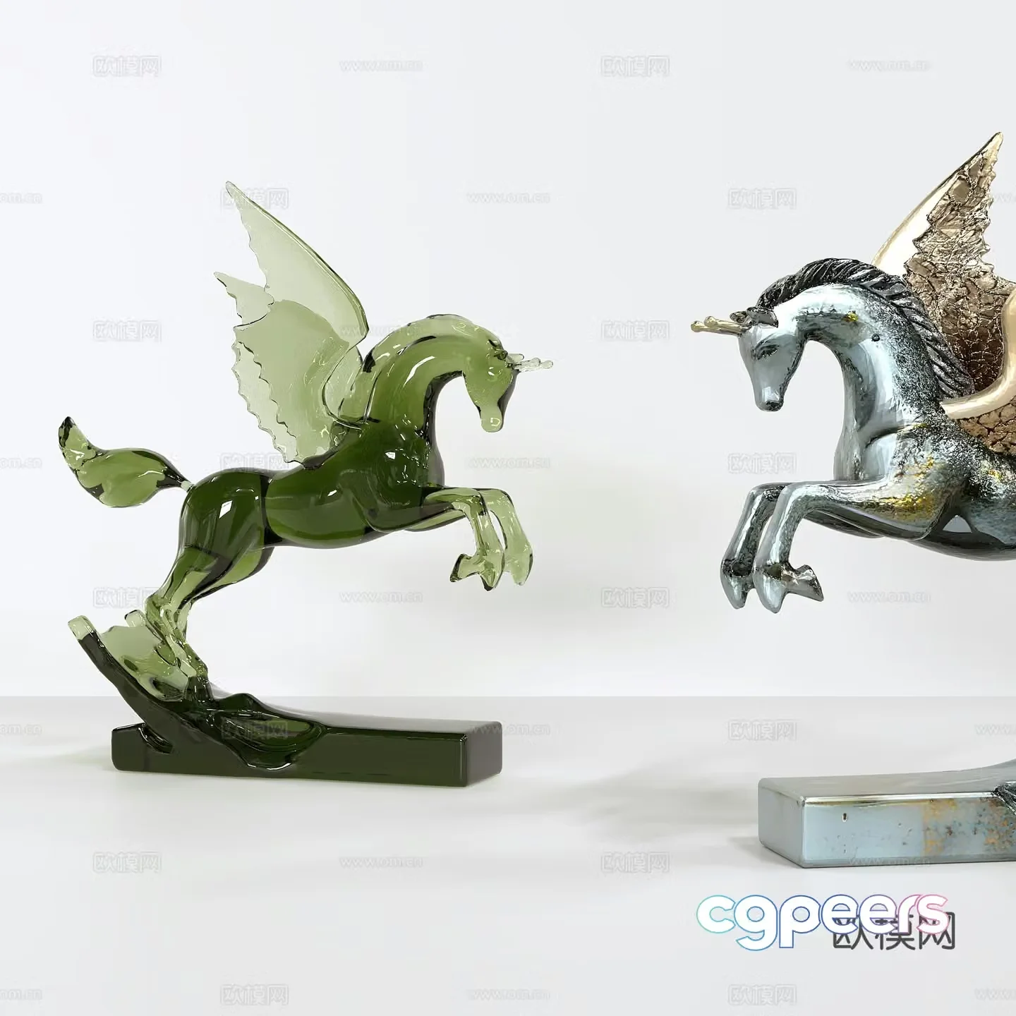 Pegasus 3d model