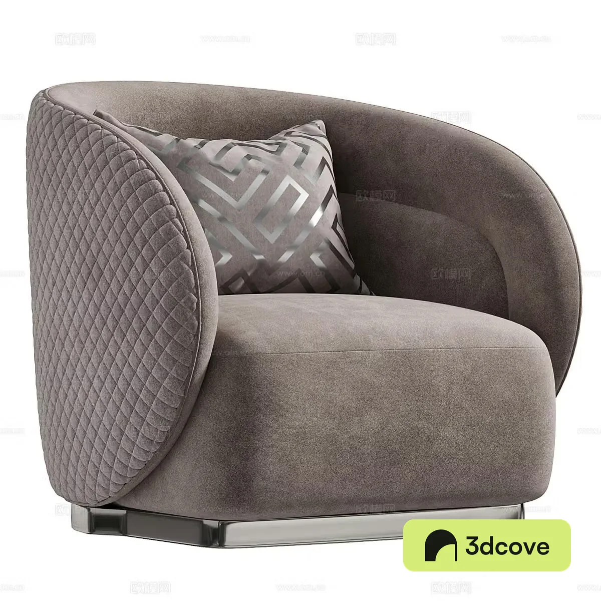 New Chinese casual sofa single sofa