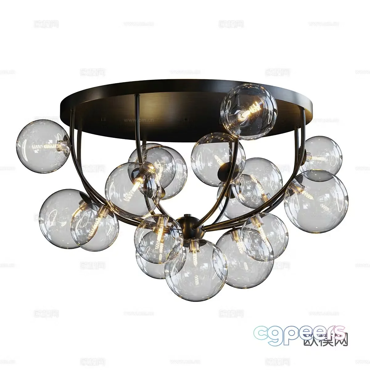 Chandelier 3d model