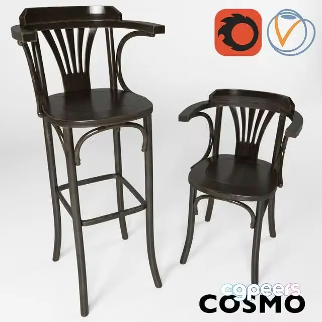 3ds Max Free – Cosmo_leisure_Chair