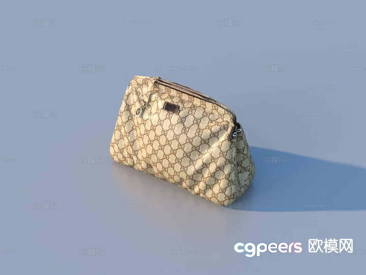 bag handbag handbag 3d model