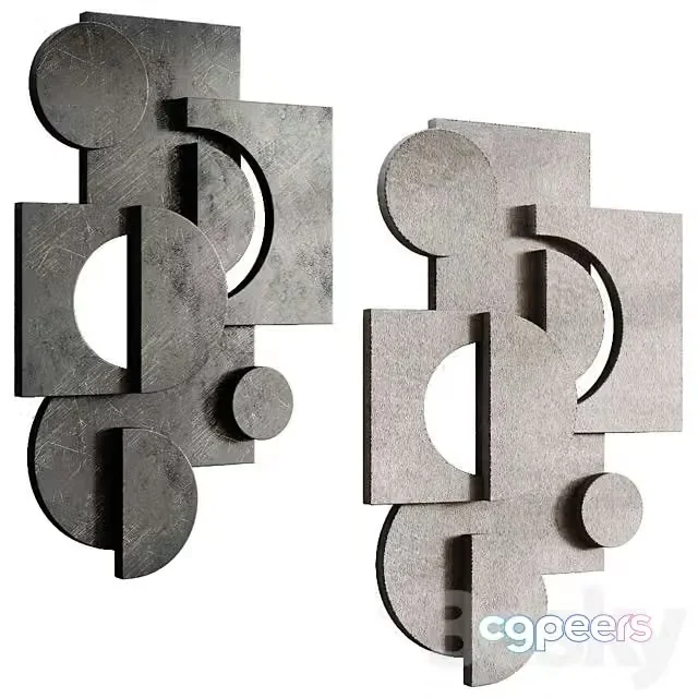 3ds Max Free – Decorative Wall Art