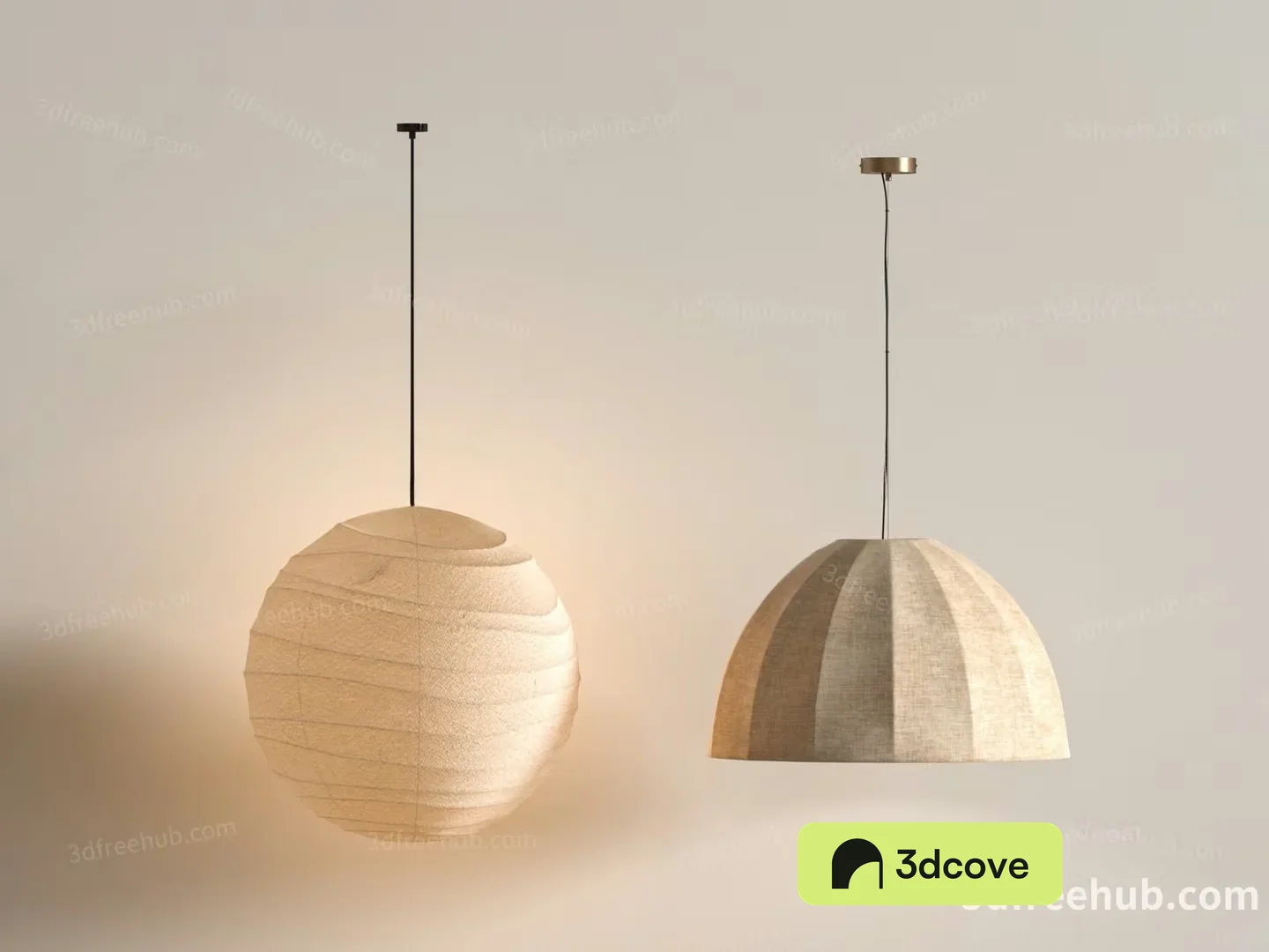 A Hanging Light Fixture