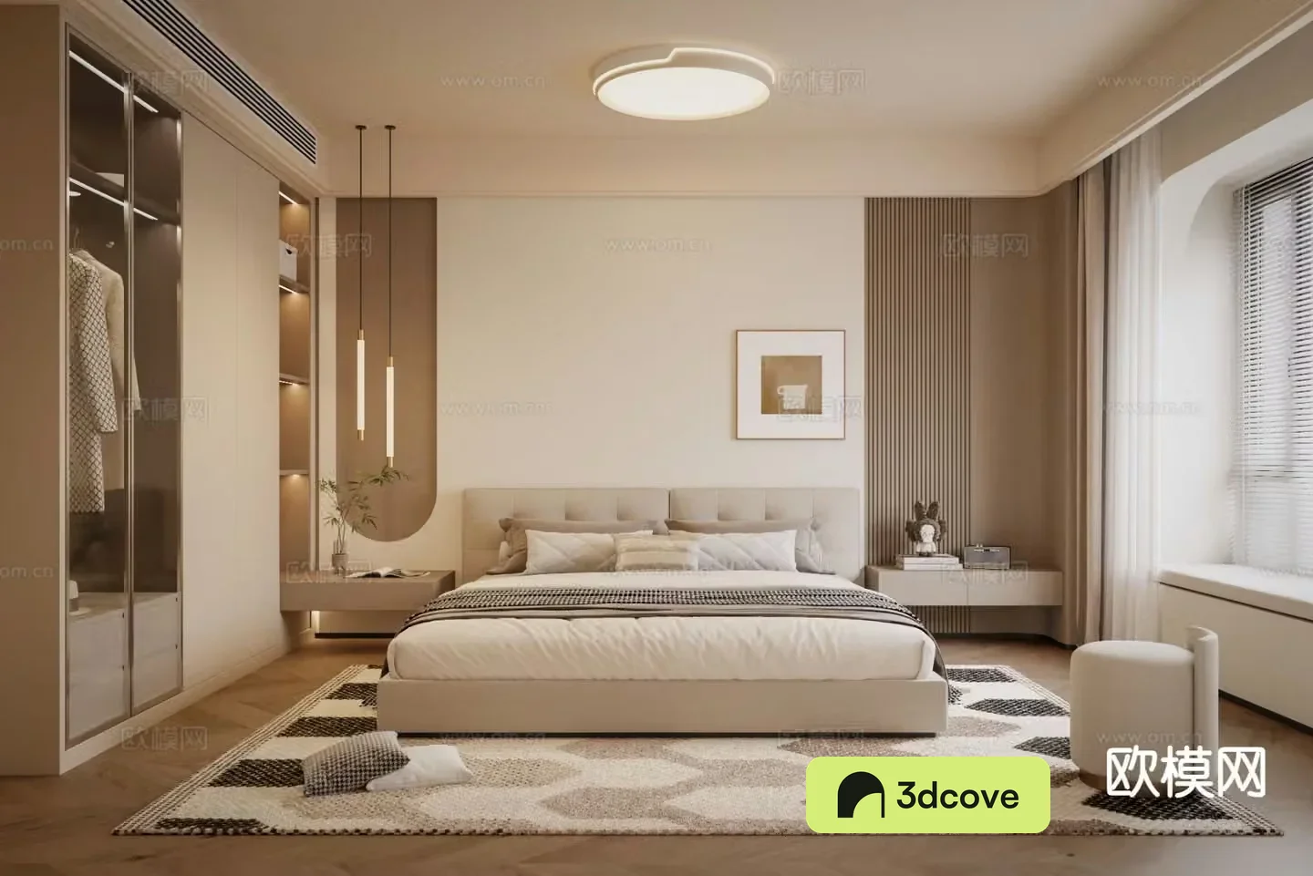 Cream style bedroom master bedroom