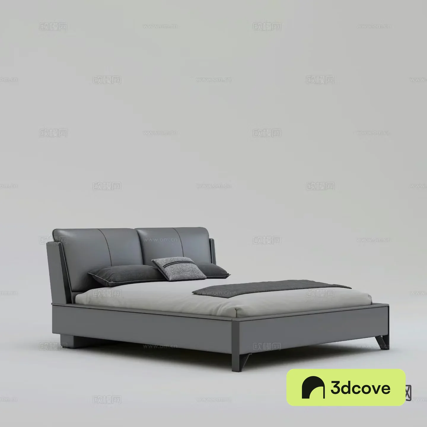 Italian double bed