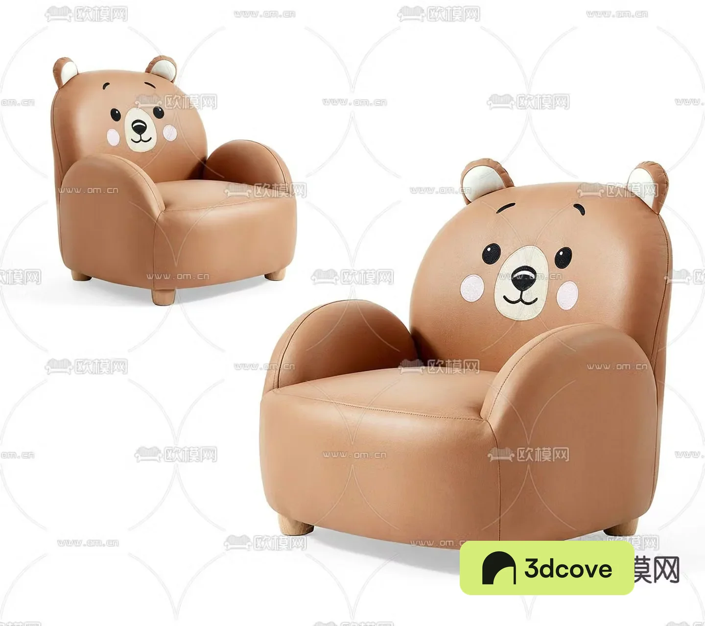 Children’s sofa lazy sofa baby bear chair