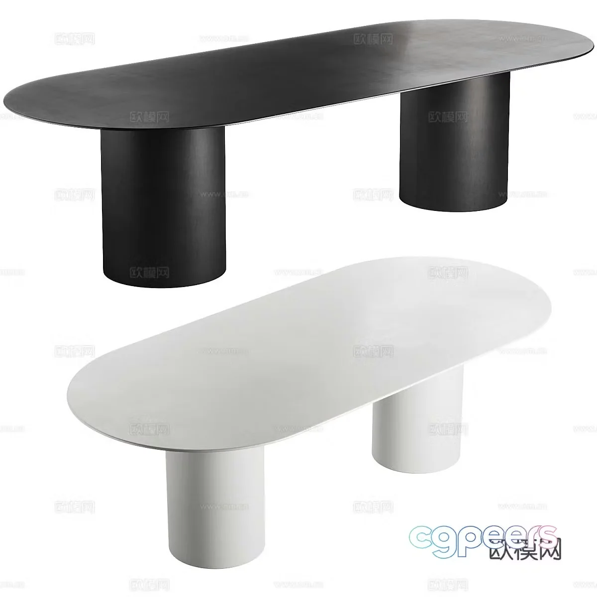 dining table 3d model