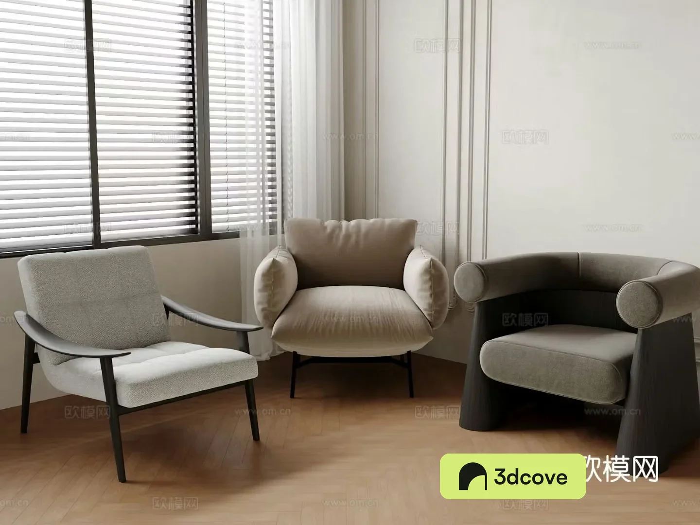 Single chair dining chair sofa chair