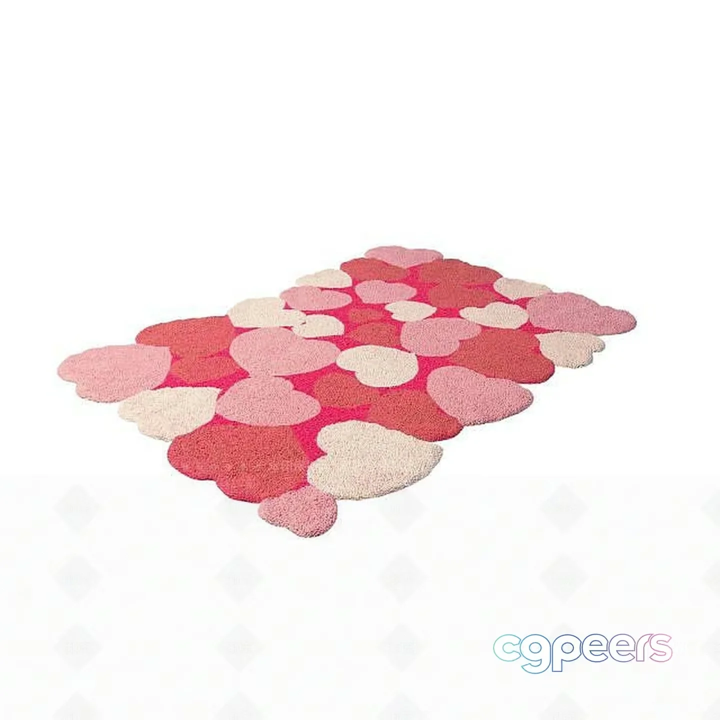 Cozy Pink Rug 3D Model – 6135 – VRAY Render