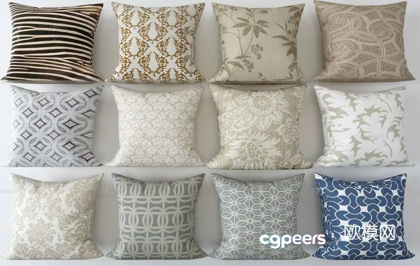 pillow pillow 3d model