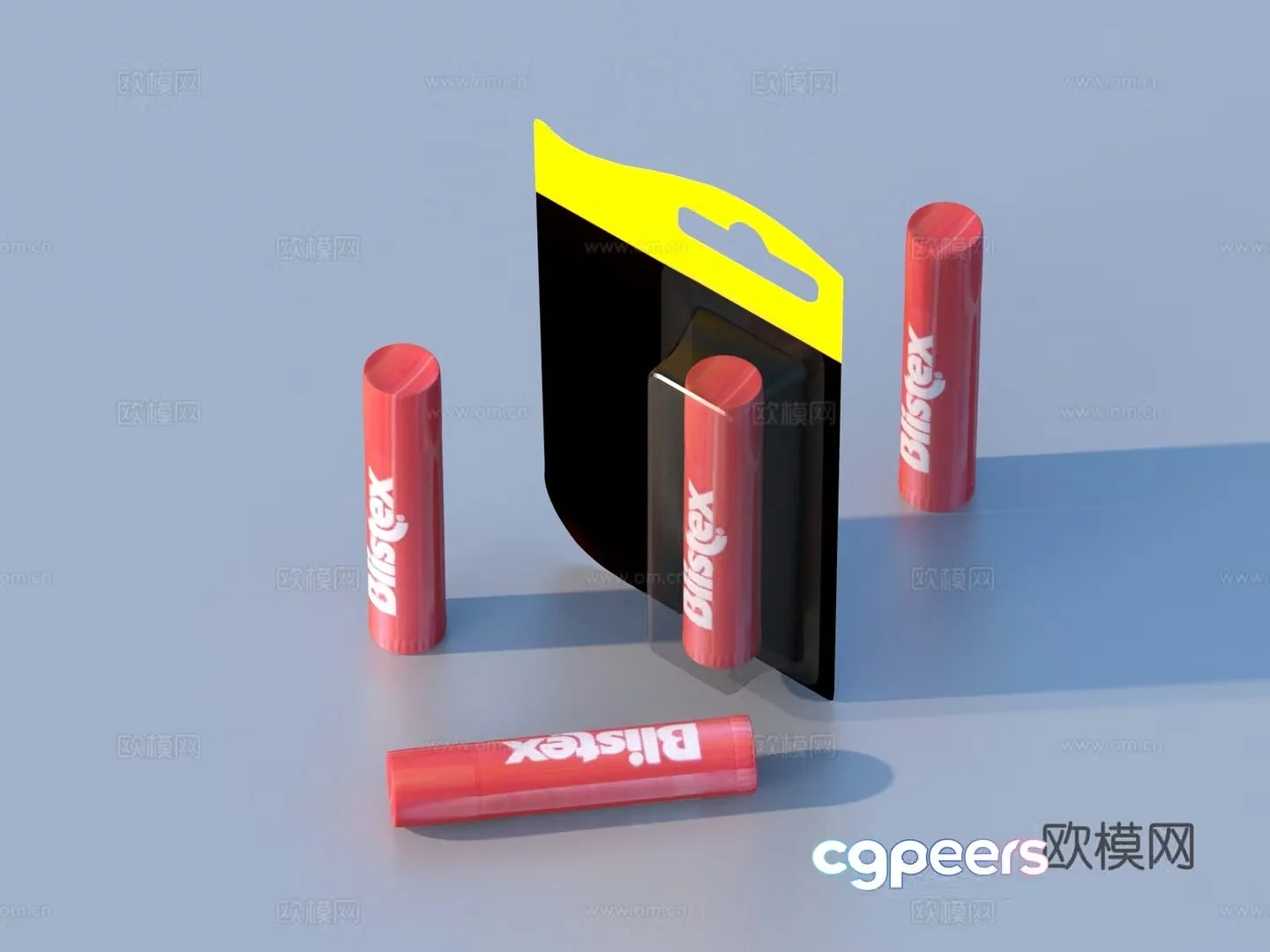 Battery Lithium Battery Dry Battery No. 5 Battery 3D Model