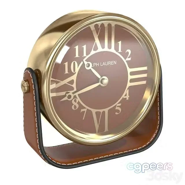 3ds Max Free – Ralph Lauren Home Brennan Clock