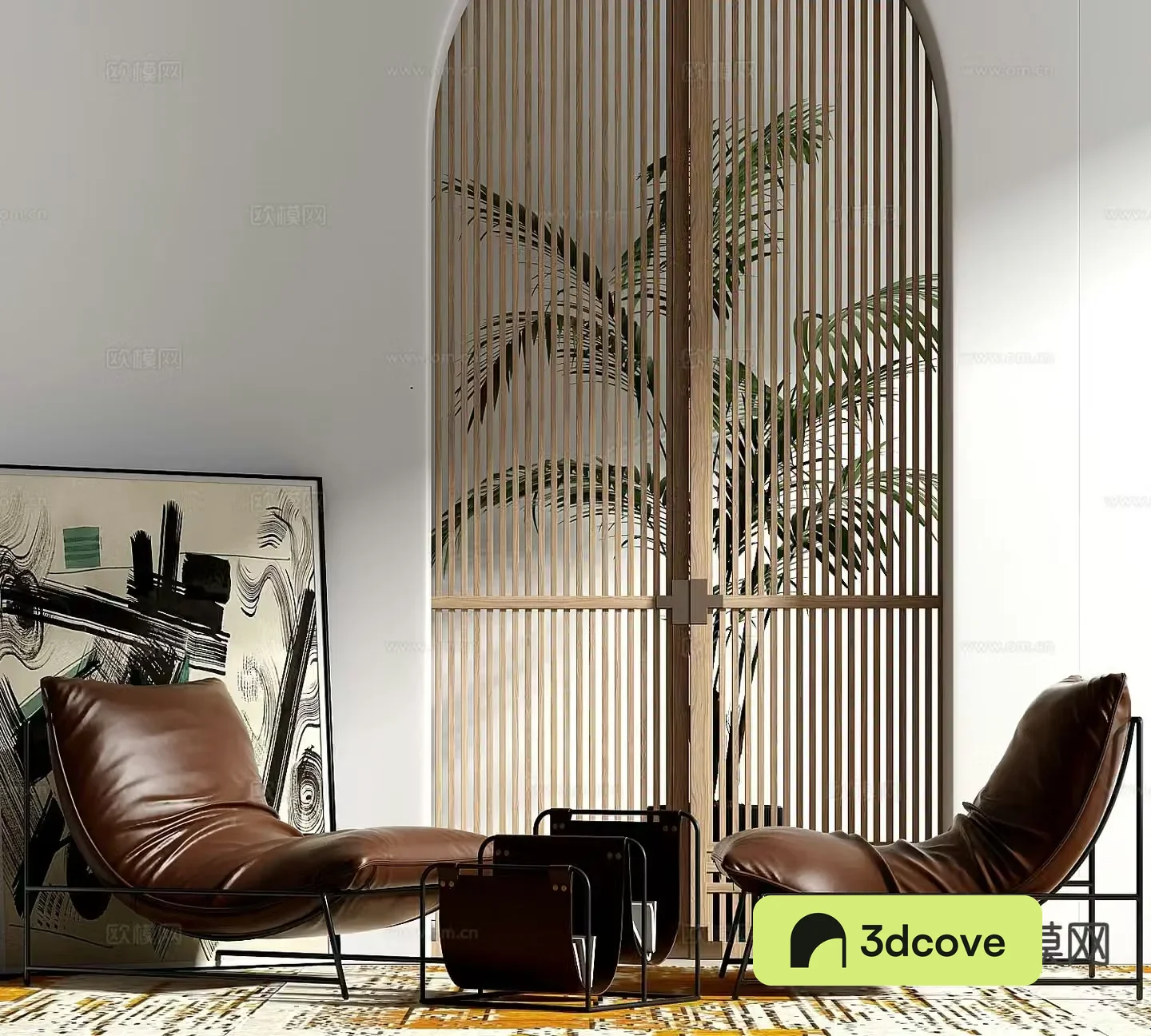 Light luxury leisure sofa
