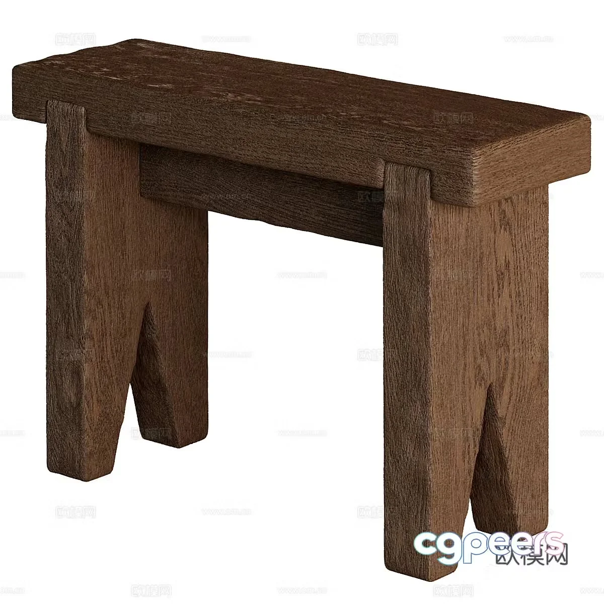 3d model of stool
