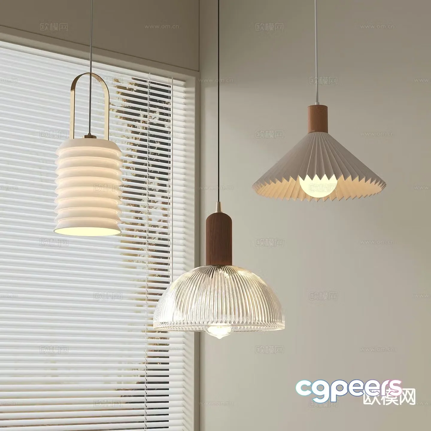 French chandelier dining room chandelier 3d model