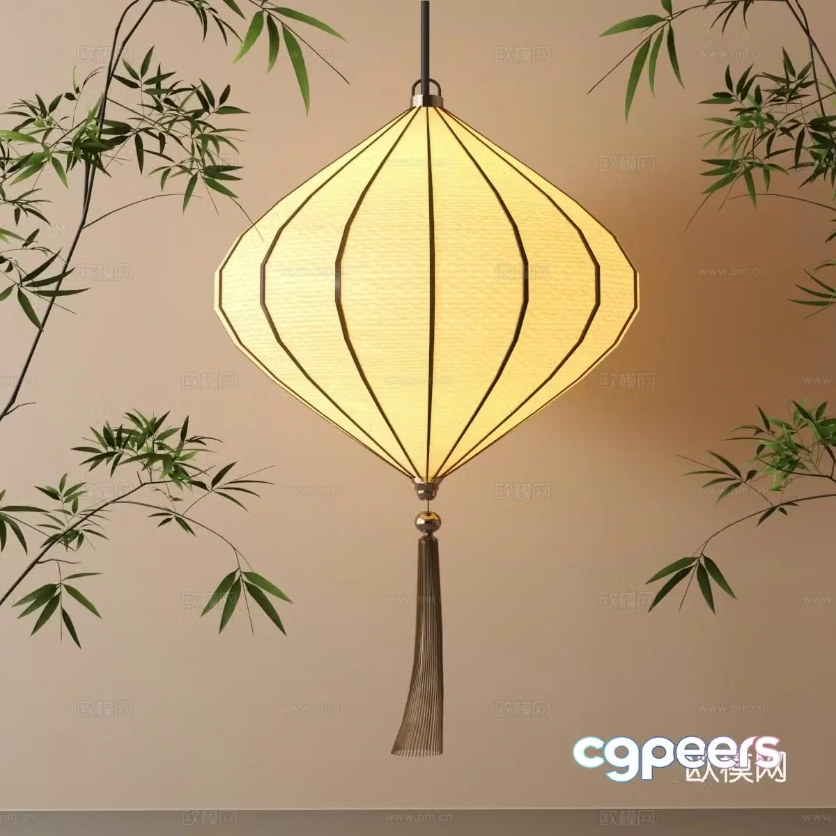 Lantern 3d model