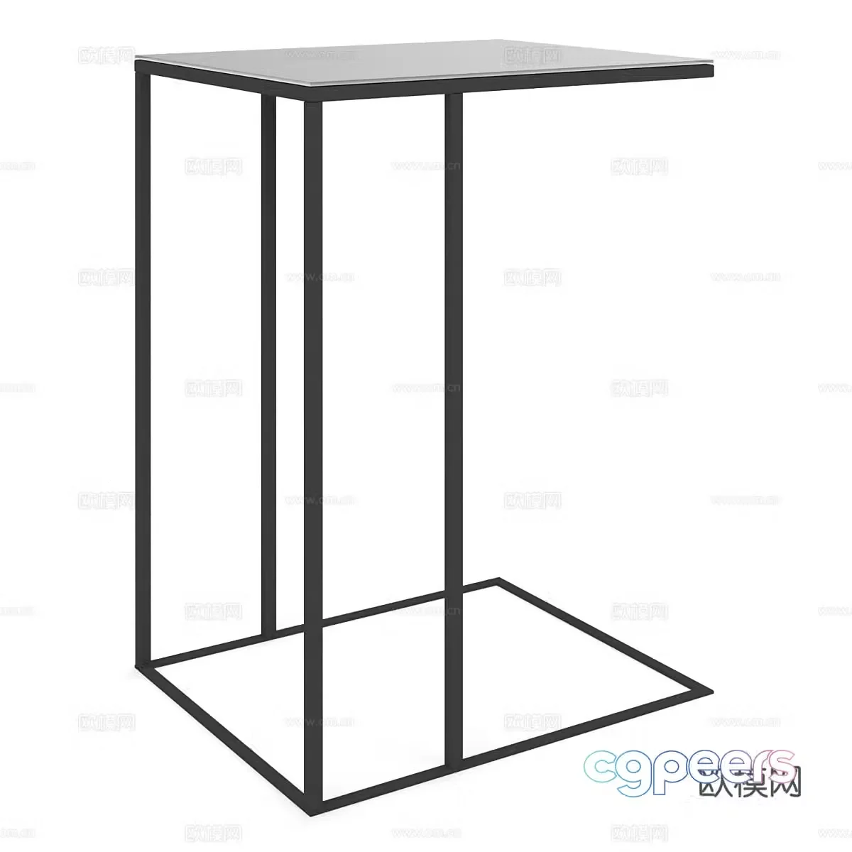 Modern simple coffee table coffee table simple coffee table living room coffee table 3D model