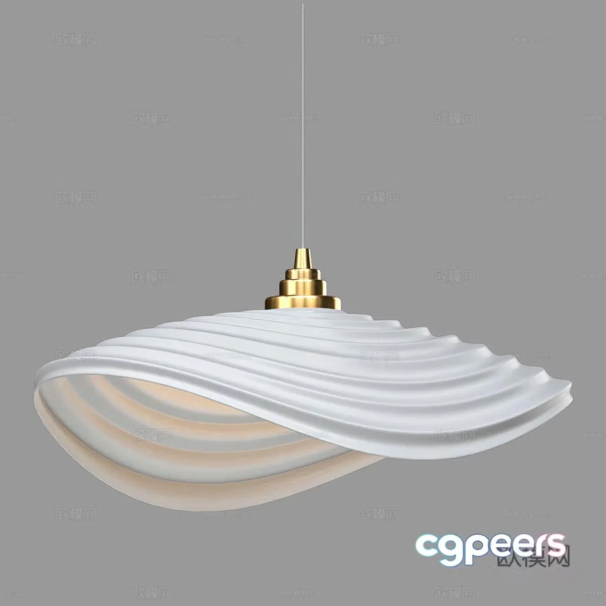 Modern simple light luxury chandeliers chandeliers simple chandeliers restaurant chandeliers living room chandeliers 3D model